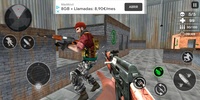 Gun Shooting Strike: Commando Games screenshot 4