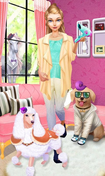 Fashion Doll Dream Job - Chic pet beautician - Preview 15