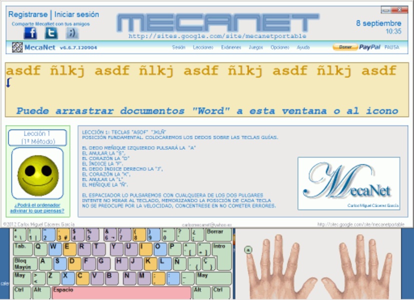 MecaNet for Windows - Download it from Uptodown for free