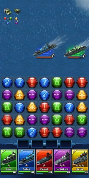 Battleship & Puzzles: Warship Empire - Preview 2