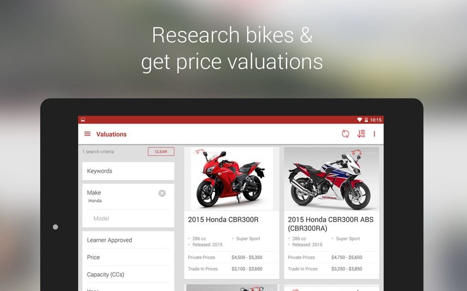 Bikesales - Preview 1