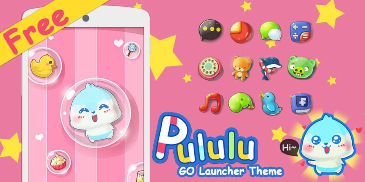 Pululu GOLauncher EX Theme - Preview 3