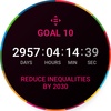 Samsung Global Goals Countdown screenshot 2