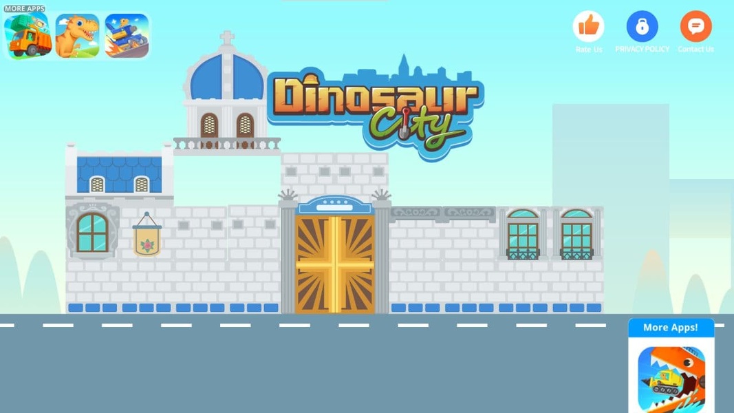Dinosaur City - Preview 1