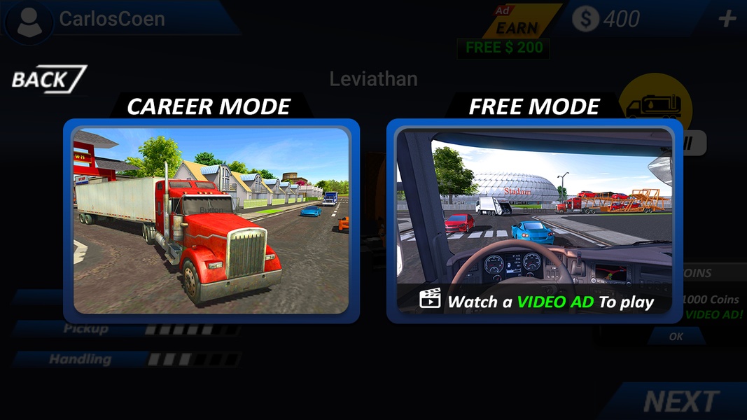 Truck Simulator 2018 para Android - Baixe o APK na Uptodown