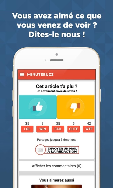 MinuteBuzz - Preview 2