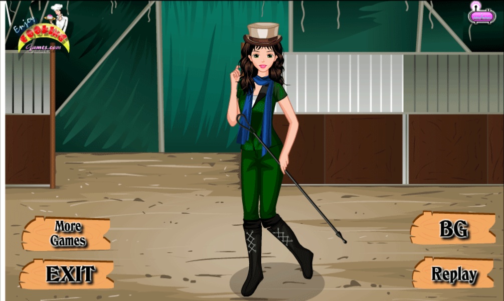 Equestrian Girl - Preview 3