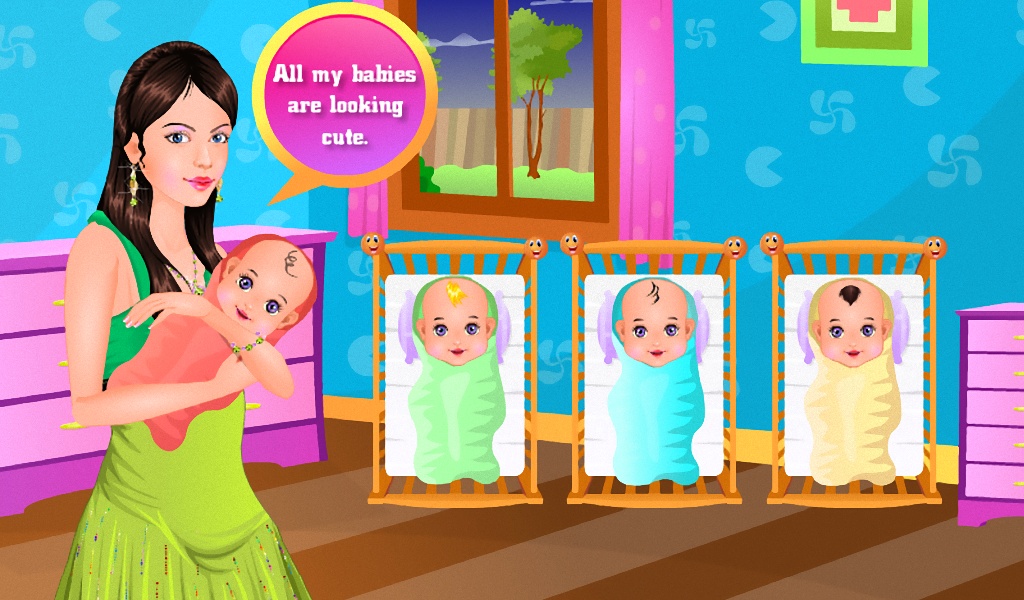 Woman Gives Birth Four Babies - Preview 1