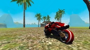 Flying Motorcycle Simulator screenshot 6