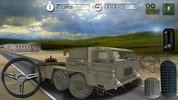 Transporter Truck 3D Army Tank screenshot 15