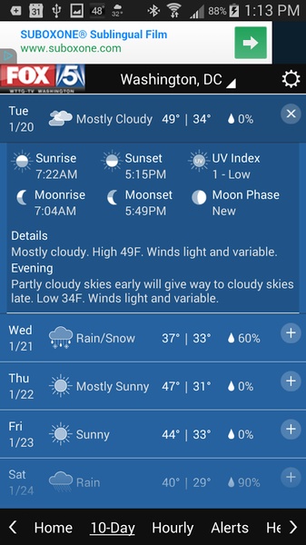 FOX5 Weather - Preview 3