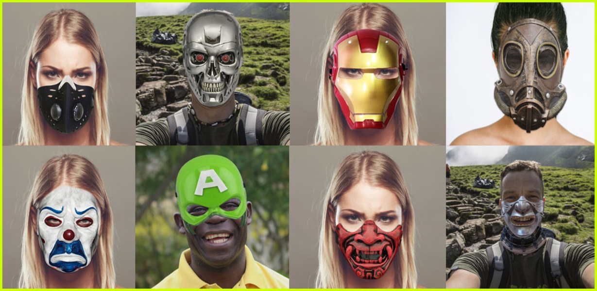 Mask Photo Editor Style - Preview 5