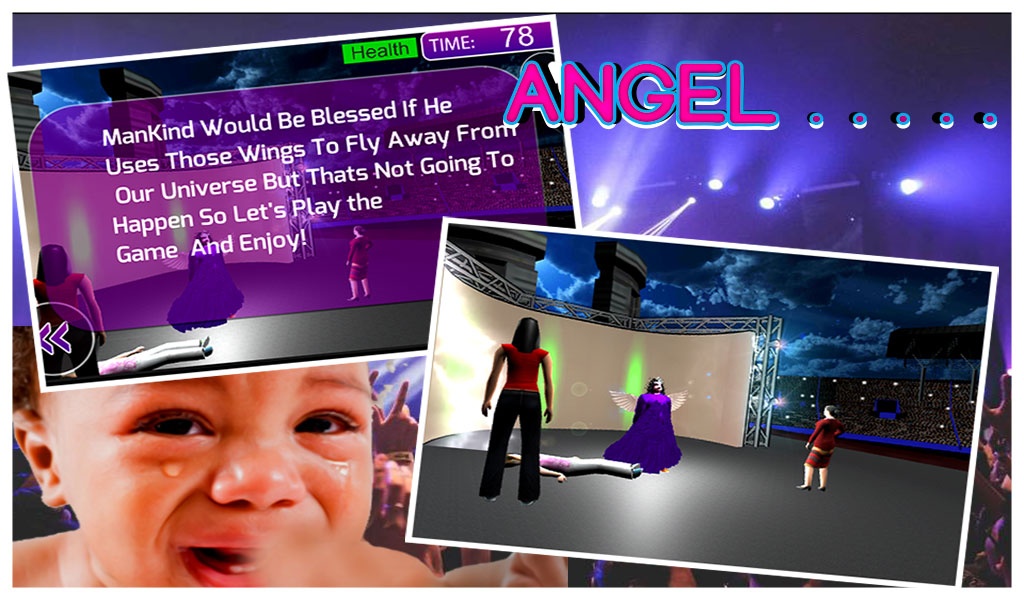 Mankind Angel Taher Sim 3d - Preview 3