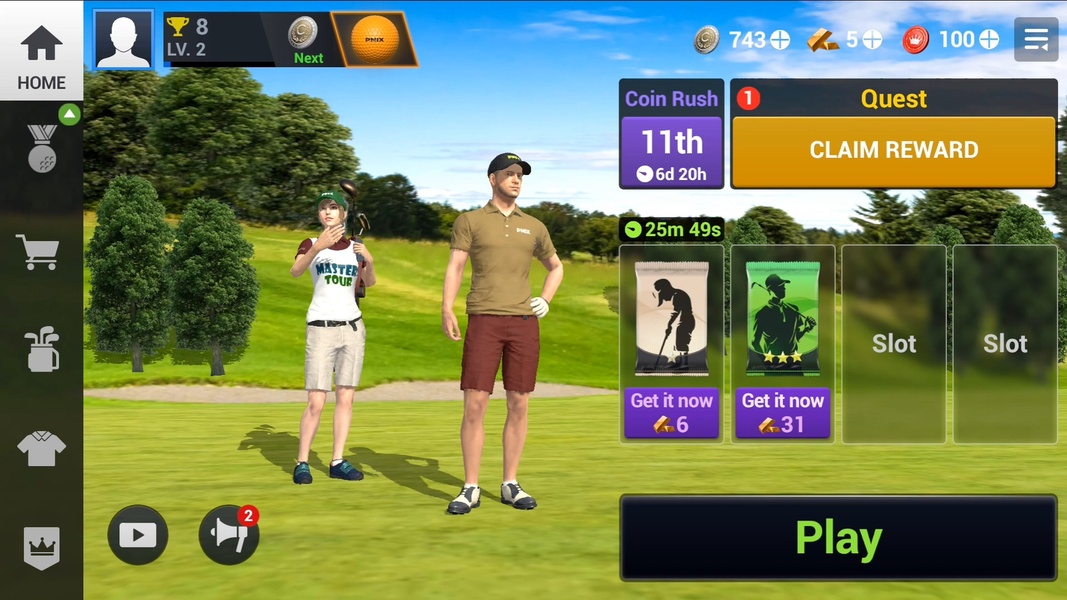 Golf King - Preview 6