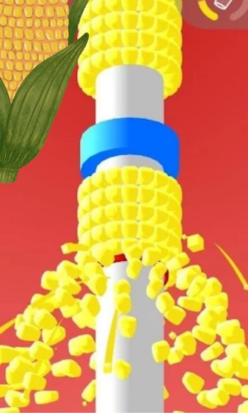 Corn Blast- 3D Corn Peeling Game-Puzzle Game - Preview 4