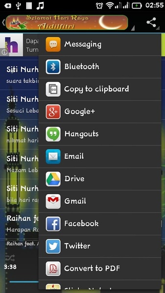 Aidilfitri Alaf Baru-MP3 Raya - Preview 2