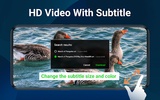 HD Video Player All Format screenshot 9
