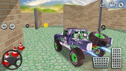 Grand Monster Truck Maze Games screenshot 3