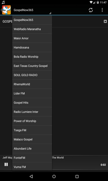 Gospel Spiritual Radio - Preview 1