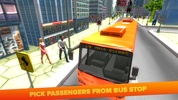 City Tourist Bus Driving 3D screenshot 10