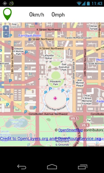 Speed GPS Free - Preview 2
