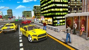 Taxi Driving Simulator 2022 screenshot 5