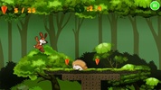 Jungle Bunny Run screenshot 5