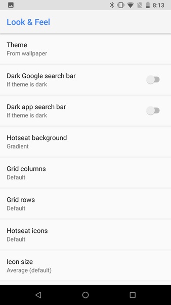 Lean Launcher - Preview 5