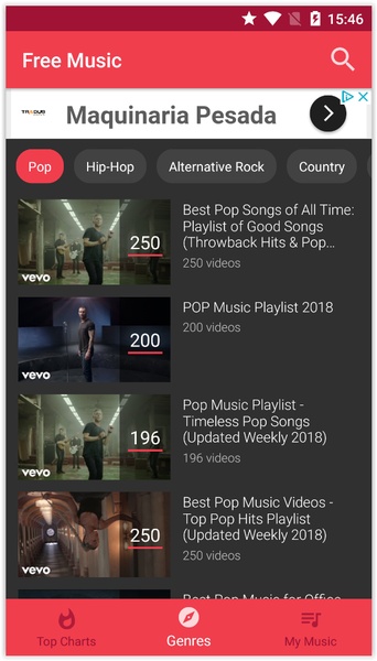 Free Music - Video Songs - Preview 3