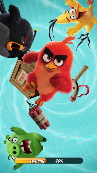 Angry Birds Explore - Preview 1