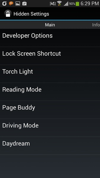 Hidden Settings - Preview 6