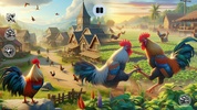 Angry Rooster Fight Simulator screenshot 4