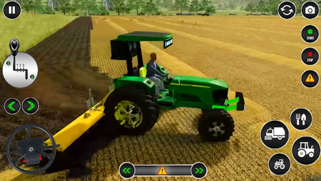 Real Tractor Modern Farming 3D - Preview 9