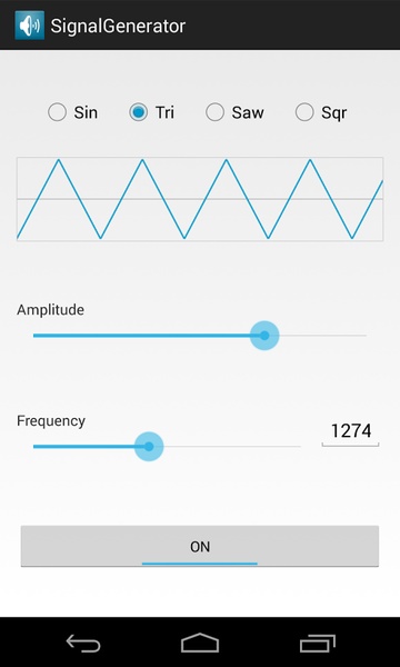 Signal Generator - Preview 1