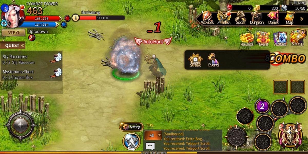 Arcane Online - Preview 2
