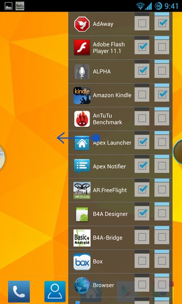 Bubble Launcher XDA - Preview 8