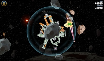 Angry Birds Star Wars screenshot 1
