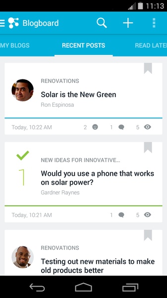 IBM Connections - Preview 1