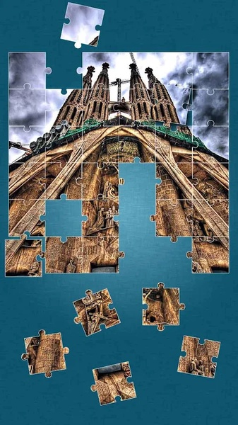 Landmarks Jigsaw Puzzle - Preview 1