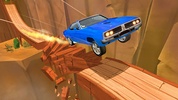 Hollywood Car Stunt Racing 3D screenshot 4