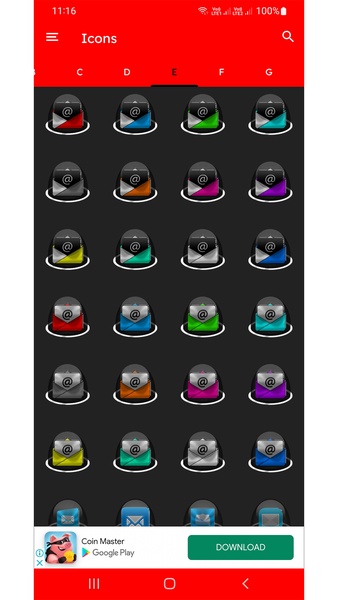 Sleek Icon Pack Free - Preview 2