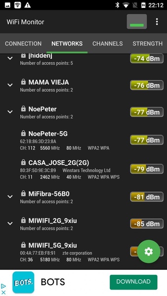WiFi Monitor - Preview 3