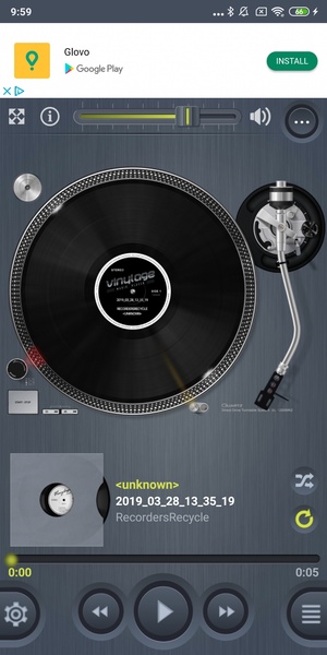 Vinylage Player - Preview 2