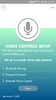 Voice Control Setup screenshot 3