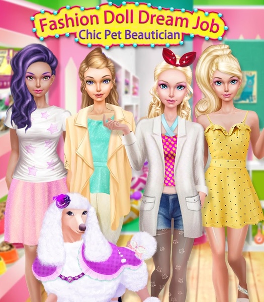 Fashion Doll Dream Job - Chic pet beautician - Preview 8