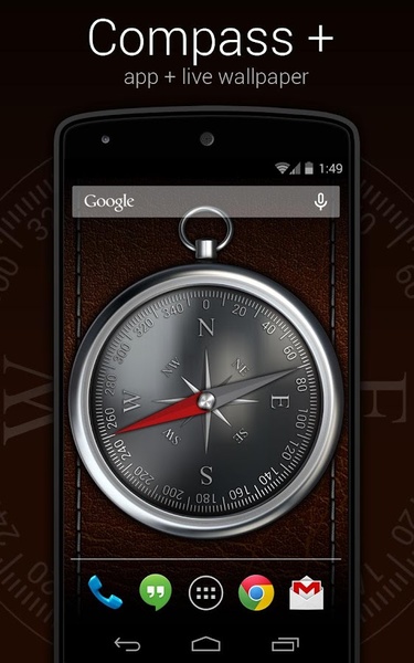 Compass + Wallpaper - Preview 5