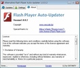 Alternative Flash Player Auto-Updater screenshot 1