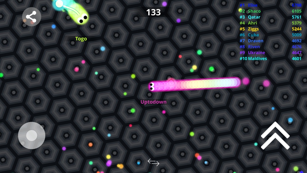 Slither.io - Juega a Slither.io Sin Descargas en MiniJuegos.com