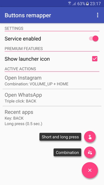 Buttons remapper - Preview 5