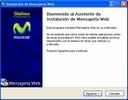 Mensajeria Web Movistar screenshot 1